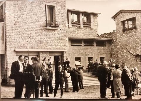 4 ottobre 1960 - Inaugurazione del nuovo palazzo dell'Osservatorio 