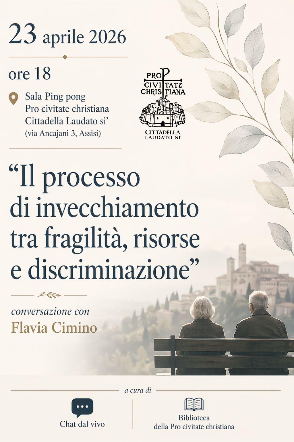 Il processo di invecchiamento tra fragilità, risorse e discriminazione
