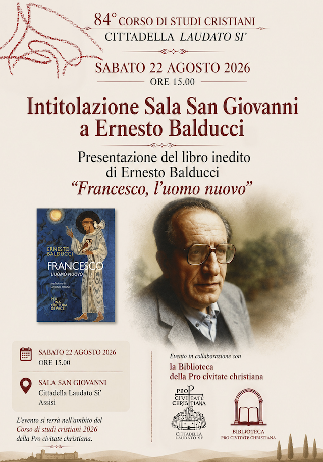 Intitolazione Sala