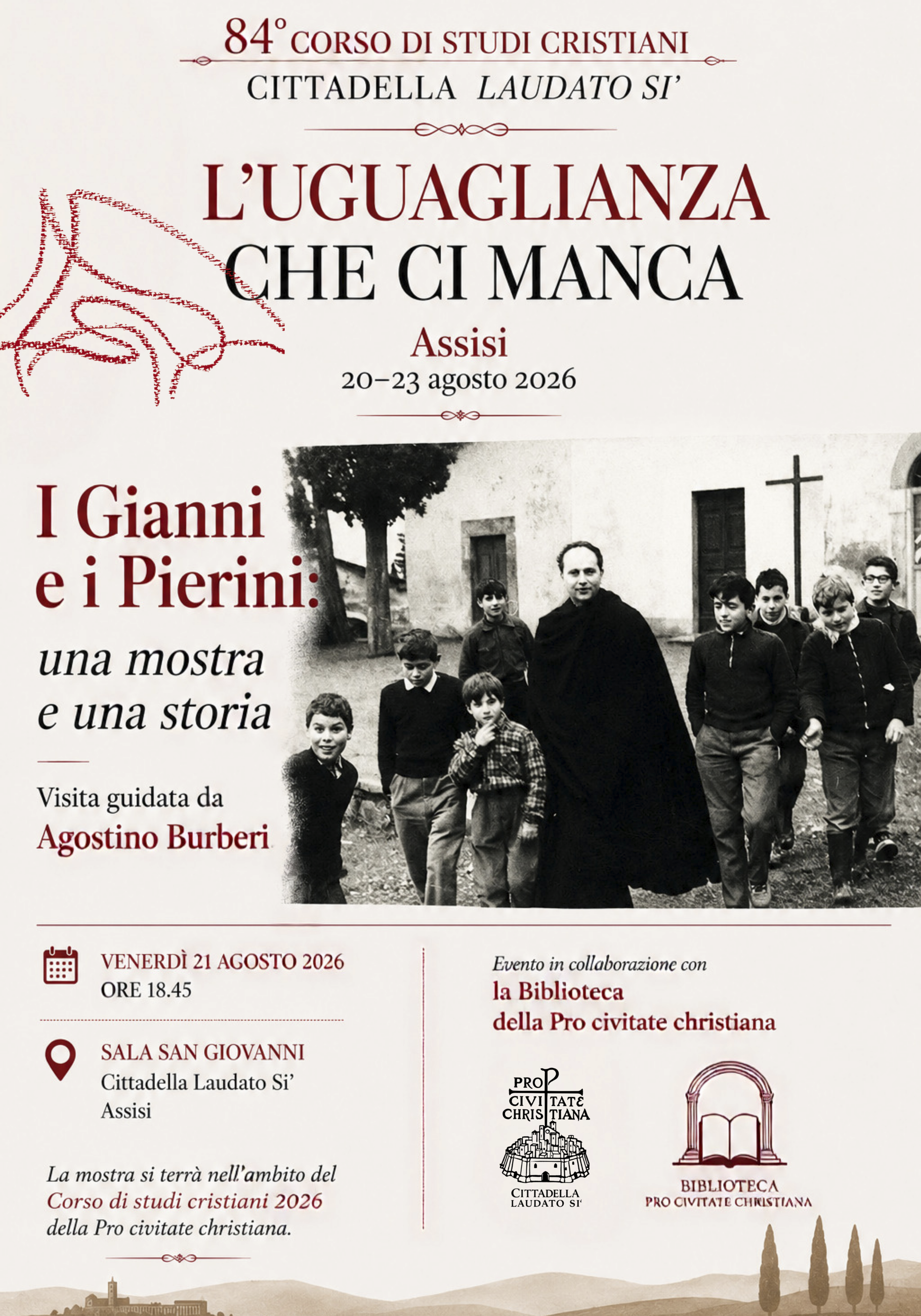 I Gianni ed i Pierini: una mostra e una storia